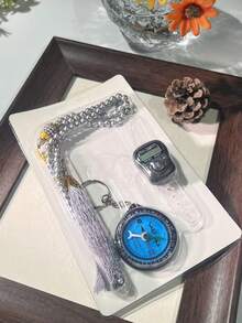 Set Tasbih Penghitung Cincin Mini yang Indah, Portabel, Ringkas, Ringan, Blok Warna Minimalis Elegan, Penghitung Doa Arab Timur Tengah 0-99999, Penghitung Orang, Penghitung Serbaguna - Beraneka warna - View 4