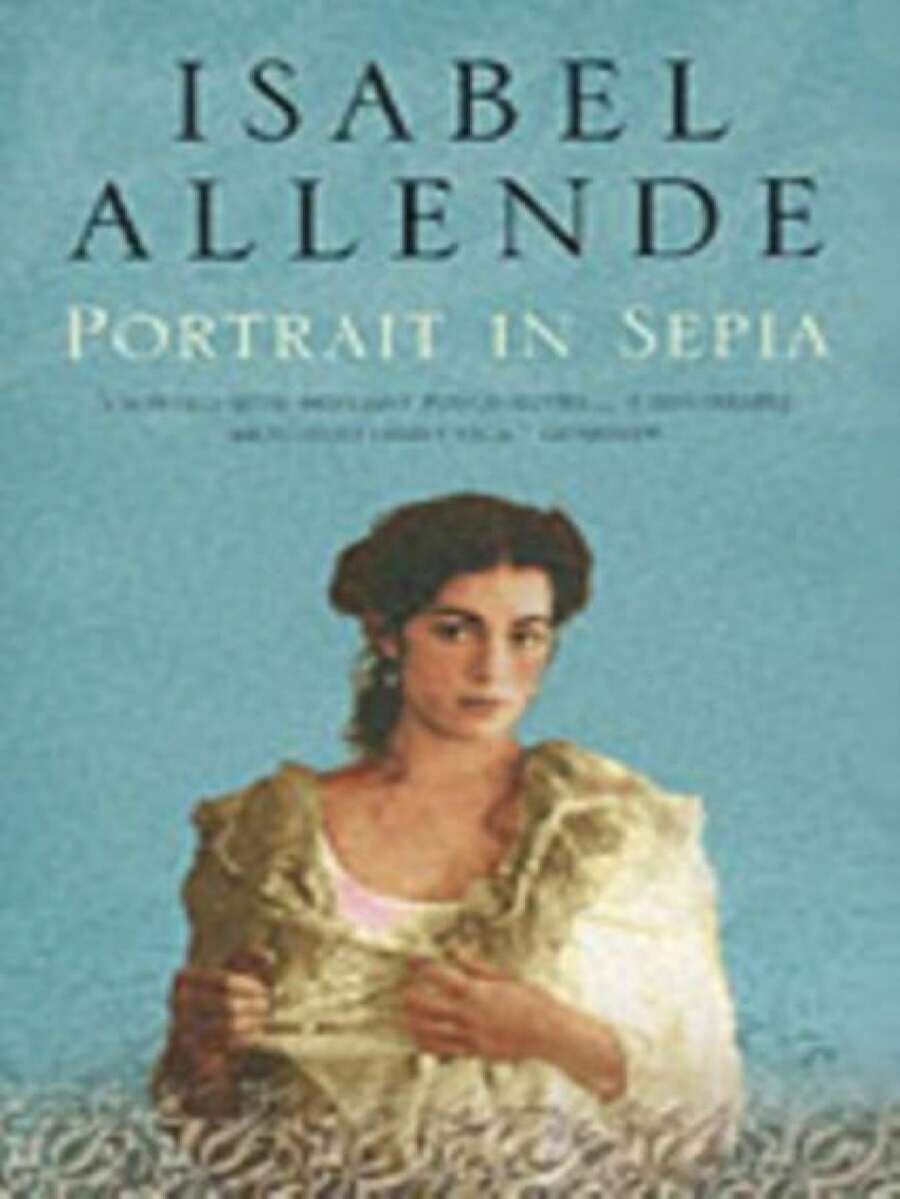 Portrait In Sepia - Single Book - View 1