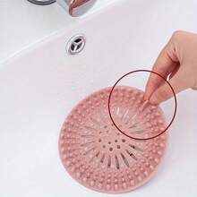 2/1pc Shower Drain Filter, Anti-Clogging Drain Filter, Hair Catcher, Bathtub Sink Shower Drain Filter, Home Tool, Back To School Supplies, Bathroom Accessories, Home Goods, Shower Accessories, Christmas - Multiple Styles - View 6