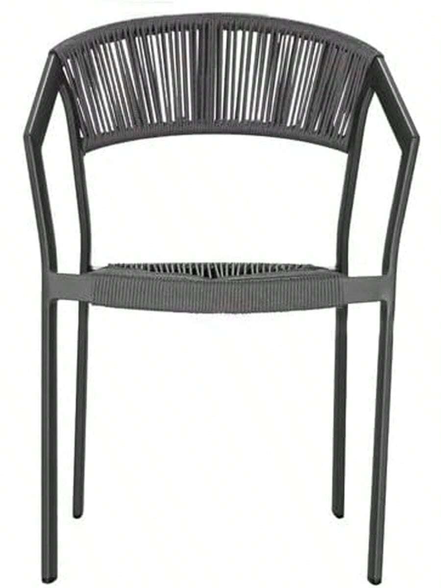 Outdoor Chairs - Grey - View 1