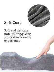 Make Customers More Comfortable In The Neck Area When Lying Down, Enhancing The Service Experience. Suitable For Eyelash Extensions, Eyelash Salons, Beauty And Body Care Salons. High-Resilience Sponge Material. - Multicolor - View 9
