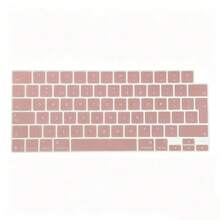 SDYIGOE 1pc English Peach Pink Keyboard Cover, EU And US Layout, Compatible With MacBook Neo 13-Inch (A18) Pro 2026 A3404 256GB 512GB With Touch ID, Comfortable Touch, Anti-Stain, Precise Fit - View 10