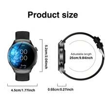 Smartwatch, Wireless Calling/Dialing, Multiple Sports Modes, Incoming Call Alert And Rejection, Message Reminder, Suitable For IPhone/Android - Multicolor - View 12