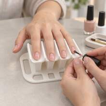 Beautizon Nailartlab Pink And White Plastic Manicure Hand Rest Holder, Professional Manicure Support Tool For Nail Artists, Suitable For Nail Salons And Home Use - Multicolor - View 7