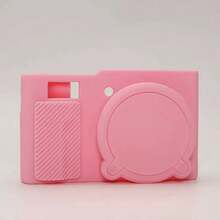 Canboc Protective Case For LUMIX ZS99/TZ99 Compact Camera, ZS99 Soft Silicone Cover With Detachable Lens Cap, Multiple Colors, Camera Protective Case - Multicolor - View 18