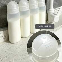 1/2/4pcs-[Tertutup Kedap Air] Dispenser Bubuk Deterjen, Kotak Penyimpanan Bubuk Sabun, Wadah Penyimpanan Kapasitas Besar untuk Rumah, Dispenser Bubuk Portabel, 400ml/600ml Opsional, Pengatur Penyimpanan Area Cucian. Botol Dispenser dan Wadah Penyimpanan, Perlengkapan Penyimpanan & Pengatur Rumah & Kehidupan. Kotak Penyimpanan Bubuk Tertutup, Wadah Penyimpanan Kapasitas Besar Kedap Air, Dispenser Bubuk Kuantitatif. Dispenser Bubuk dengan Satu Tutup, Tertutup Kedap Air dengan Lubang Dispenser Bubuk Terintegrasi, Dispenser Bubuk Merata Tanpa Pemborosan. Nyaman dan Praktis, Kokoh dan Tahan Lama - MultiWarna - View 4