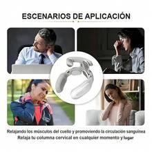 Neck Massager - Apricot - View 8