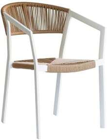 Outdoor Chairs - Black and White - View 7