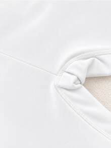 4件組大尺碼女款棉質平口內褲，中腰男款風短褲，防磨擦單車褲，無縫內衣套裝 - 彩色 - 查看 6