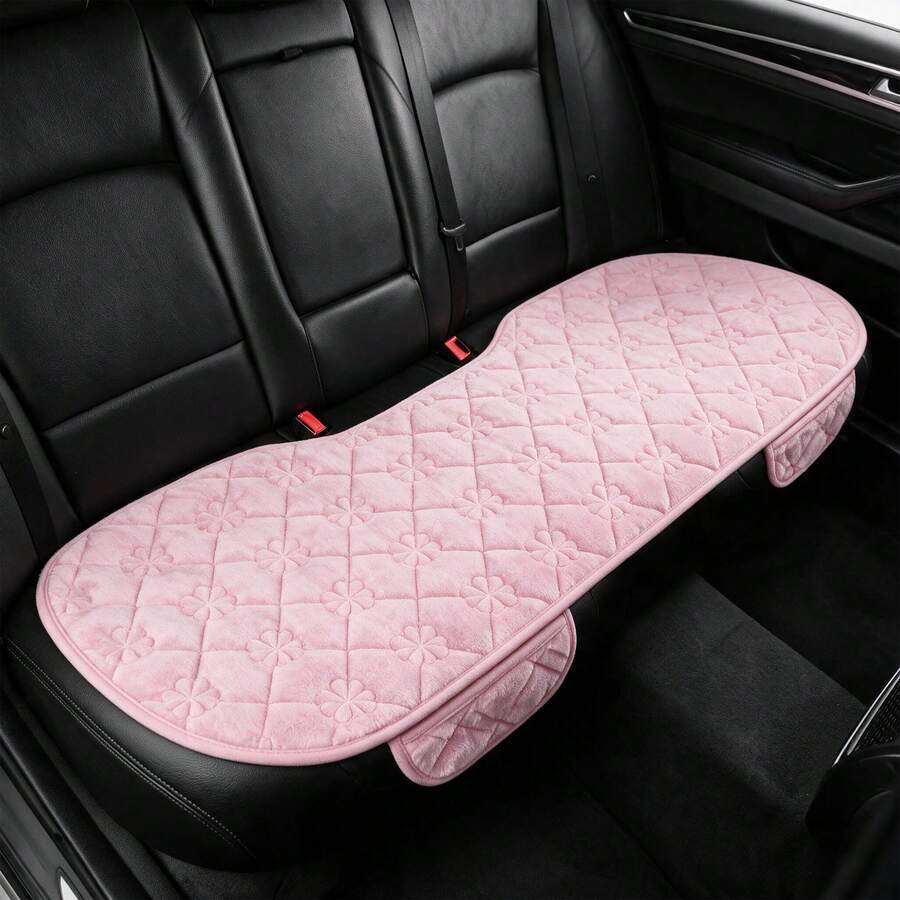 1 buah Bantalan Pelindung Sandaran Kursi Belakang Mobil, Bahan Mewah, Bantalan Kursi Belakang Mobil Anti Selip, Aksesori Bantalan Kursi Mobil Ukuran Universal, Aksesori Interior Mobil, Dekorasi Mobil, Pengorganisasi Penyimpanan Garasi - Bantal bunga - View 1