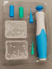 10pcs/Box Exquisite Minimalist Convenient Facial Cleansing Tool Pimple Extractor, Suitable For Men And Women, Beautiful Holiday Gift - Multicolor - View 5