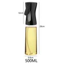 1pc Oil Spray Bottle, Kitchen Home BBQ Olive Oil Cooking Oil Mist Sprayer, Atomizing Low-Fat Oil Dispenser, Refillable Spray Bottle For Outdoor BBQ Cooking Kitchen Supplies - Multicolor - View 15