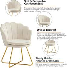 Living Room Chairs - Khaki - View 8