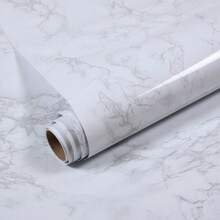 1 Roll Pink Marble Pattern Contact Paper, Glossy Peel And Stick Wallpaper, Waterproof And Oil-Resistant Self-Adhesive Vinyl Film, Suitable For Countertops, Kitchen Cabinets, Desks, Table Tops, Removable Rental Apartment And College Dorm Essentials - Multiple Styles and Colors - View 16