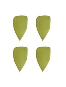 2/4/8/10PCS Multi-Sided Irregular Makeup Sponge, Wet & Dry Dual Use Cosmetic Blender With Large Flat Surface & Triangle Tip, Precision Detail Blending For Foundation & Concealer, Soft Makeup Tool - Multicolor - View 10