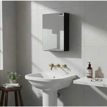 Medicine Cabinets - White - View 2