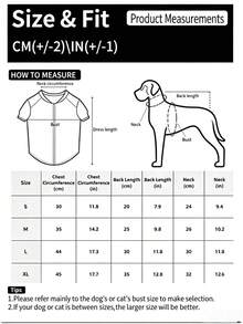 1pc Pet Leopard Print Heart Pattern Fleece Crew Neck Jacket, Suitable For Dogs And Cats - White - View 2