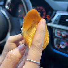 10件裝迷你軟毛刷，汽車內裝除塵工具，適用座椅、中控台縫隙與出風口 - 10pcs - 查看 8