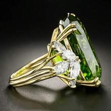 Cincin Wanita Minimalis Elegan Terbaru Ini Adalah Aksesori yang Halus dan Berkelas, Hadiah Ideal untuknya. - Emas - View 4
