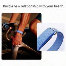 2pcs Silicone+Nylon Band For Google Air Strap Adjustable Replacement Wristband For Air Fitness Tracker Bracelet - Multicolor - View 8