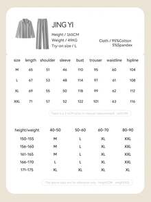 Gongdie 2pcs Disney Marie Women's Pajama Set, Autumn Grey Soft Cotton Loungewear With Pink Trim And Pockets - Light Grey - View 7