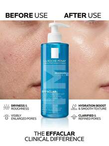 La Roche-Posay Effaclar Purifying Cleansing Gel 400 ml - 彩色 - 查看 4