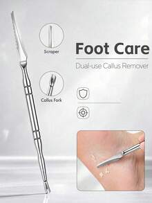 1/3/6pcs Foot Callus Remover, Dead Skin Scraper, Exfoliating Foot File, Daily Home Foot Care Tool, Create Smooth Heels, With Storage Box - Multicolor - View 6