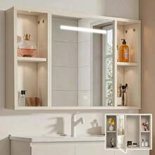 Medicine Cabinets - Black - View 1