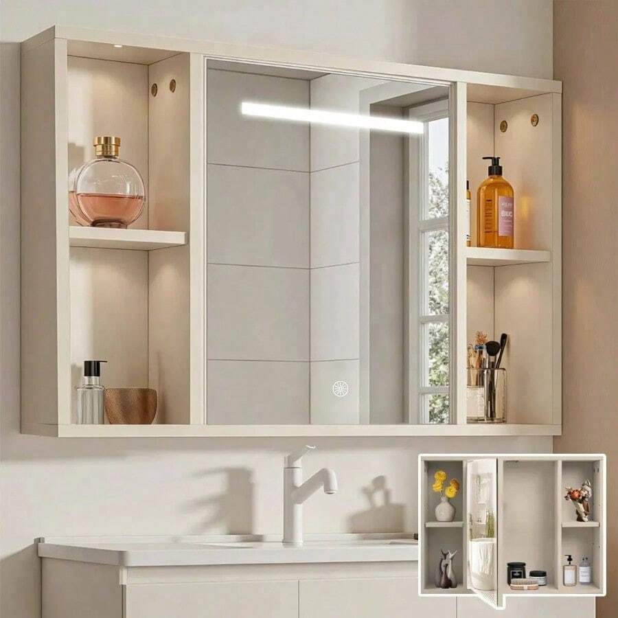 Medicine Cabinets - Black - View 1