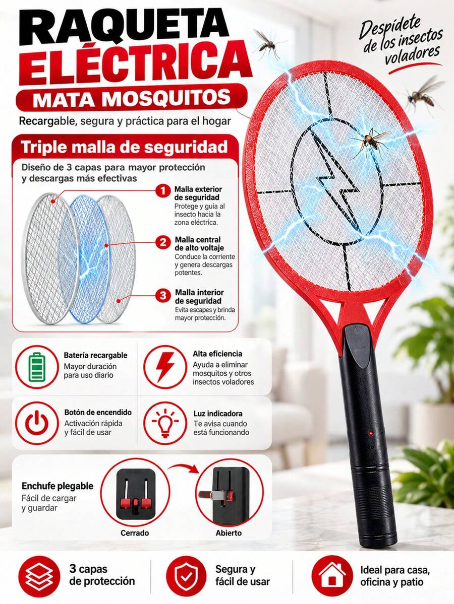 Bug Zappers - Multicolor - View 1