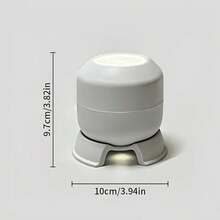 LED Starry Ocean Projection Lamp, 360° Rotating Dynamic Projection Night Light, USB Powered Ambient Light, Suitable For Bedroom, Game Room, Living Room Decorative Lighting, Christmas Decoration Light - Ocean Projection Light - View 11