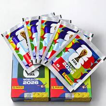 FIFA World Cup 2026 Panini Collectible Soccer Sticker Packs, 7 Stickers Per Pack, Football Sticker Collection For Soccer Fans, Collectors & Sticker Trading - Multicolor - View 6