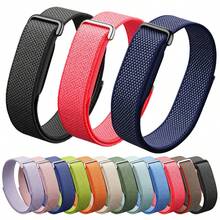Tali Pengganti Tenun Nilon Bernapas untuk Google Air, Gelang Pergelangan Tangan Olahraga yang Dapat Diatur untuk Pelacak Kebugaran, Aksesori Olahraga Pria dan Wanita - Untuk Google Fitbit Air - View 11