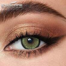 Eyeshare 1 對綠色彩色隱形眼鏡 直徑 14.5mm - 綠色 - 查看 5
