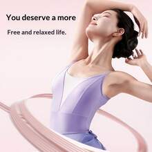 1PC Adjustable Resistance Kegel Exerciser For Women, Pelvic Floor Muscle Trainer, Inner Thigh & Glute Shaping Leg Clamp Workout Equipment - Multicolor - View 7