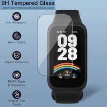 3pcs Hydrogel Screen Protector Compatible With Xiaomi Band 9 Active High Clarity Soft Film Flexible Full Adhesive Smartwatch - Hydrogel Film 3PCS - View 3