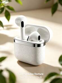 SZLWSM Bluetooth 5.3 Wireless Earbuds, True Wireless Earphones, High-Fidelity Sound, Built-In Microphone, Stable Signal, Sweat-Proof, Durable, Lightweight, In-Ear Design, Suitable For Sports, Music, Calls, Compatible With Apple And Android - View 2
