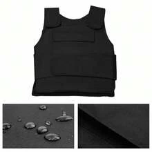 Stab Proof Anti-Cut Body Armour Vest Adjustable Security Guard Tactical Vest UK - 26HHQ-wIN-uK-high-strength - View 9