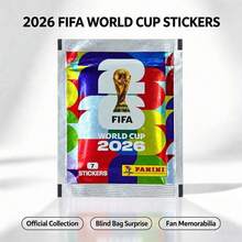 Panini Official 2026 FIFA World Cup Collectible Stickers, Single Pack/Sealed Big Box Football Sticker Set, Album Collection Supplies, Fan Gift, Suitable For Football Watching Party And Sticker Exchange - Multicolor - View 7