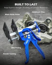Brake Caliper Compression, Single Dual Quad Piston RDFG - 1, 2-piston - View 7