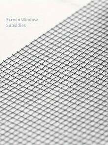3/2/1 Rolls Gray Window Screen Repair Tape, Fiberglass Mesh Self-Adhesive Material, Repair Mesh Holes To Block Mosquitoes, Suitable For Home Doors, Balcony Screen Windows, Waterproof Wear-Resistant Strong Adhesive Screen Repair Patch, Window Mesh, Window Screen, Mosquito Net - Multi-color - View 5