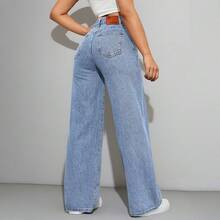 Women Jeans - Light Wash - View 2