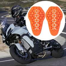 Knee Thigh Elbow Protection Pads Motorbike Jacket Insert Armour Guard For Motor - A - View 11