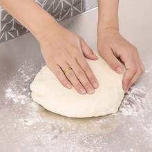 1pc 30*40cm Thick Double-Sided Stainless Steel Cutting Board, Folded Edge Cutting Board, Countertop, Silver Thick Style, Dishwasher , Multi-Purpose, Suitable For Camping And Kitchen Use, Can Be Used For Making Dough, Cutting Vegetables And Fruits - View 3