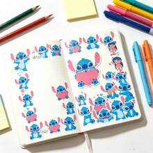 Disney 50PCS The Sticker Set Is Used For Packaging, Labeling, And Office Supplies, And Is Perfect For Easter, Valentine's Day, Birthdays, Giving To Family, Friends, Or Your Significant Other. - Multicolor - View 4