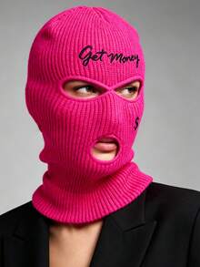1 buah Topi Musim Dingin Hangat Tahan Angin Unisex, Topi Bulu Domba untuk Luar Ruangan, Topi Tali Serut Tahan Angin, Penutup Kepala Tahan Angin, Cocok untuk Bersepeda Gunung, Topi Masker Wajah Sepeda Motor, Topi Syal Tahan Dingin Serbaguna, Penting untuk Mengendarai Sepeda Motor - E - View 8