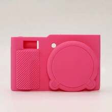 Canboc Protective Case For LUMIX ZS99/TZ99 Compact Camera, ZS99 Soft Silicone Cover With Detachable Lens Cap, Multiple Colors, Camera Protective Case - Multicolor - View 7