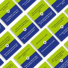 Dilemma Question Card Game, Interactive Tabletop Party Game, Christmas Game Party Gift, Fun Conversation Game For Friends Gathering & Holiday Game Night - Multicolor - View 2