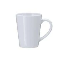 Dam Ceramic Mug With A Capacity Of 230 Ml. - White - View 3