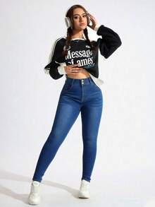 Impala Women Jeans - Dark Wash - View 2